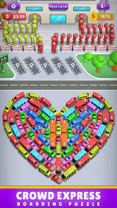 Crowd Express: Boarding Puzzle screenshot