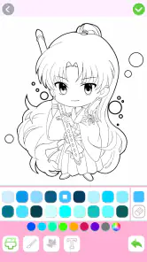 Cute Drawing : Anime Color Fan screenshot