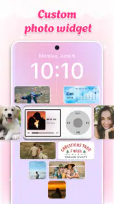Cute theme かわいい美的壁紙テーマウィジェット screenshot