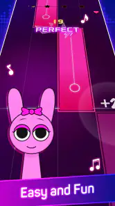 Cyber Music Rush: EDM音楽リズムゲーム screenshot
