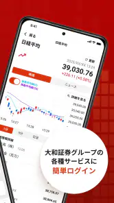 D-Port | 大和証券 screenshot