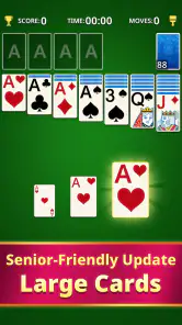 Daily Solitaire Classic Game screenshot