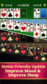 Daily Solitaire Classic Game screenshot