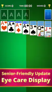 Daily Solitaire Classic Game screenshot