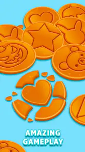 Dalgona キャンディー Honeycomb クッキー screenshot