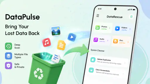 DataPulse-Recovery Assistant screenshot