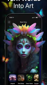DaVinci - AI画像ジェネレーター screenshot