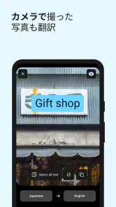 DeepL翻訳 screenshot