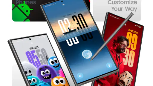 DepthX - Live Clock Wallpapers screenshot