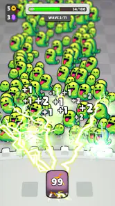 Dice vs Monsters: タワーディフェンス screenshot