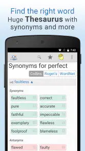Dictionary Pro screenshot