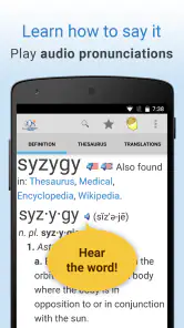 Dictionary Pro screenshot