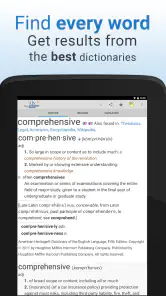 Dictionary Pro screenshot
