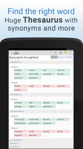 Dictionary Pro screenshot