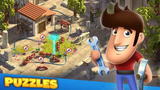 Diggy's Adventure: Maze Puzzle screenshot
