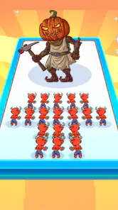 Dino Merge Master: 動物の戦い screenshot