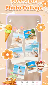 DIY 壁紙＆コラージュメーカー screenshot