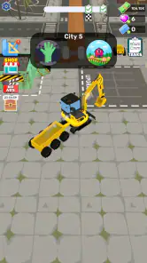 Dozer Demolish: 大都市破壊計画 screenshot