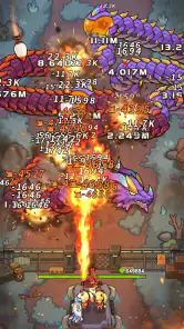 悪竜防衛不可 screenshot