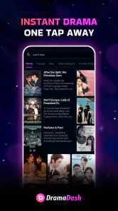DramaDash screenshot