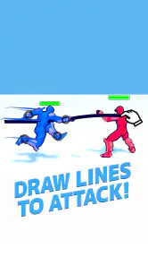 Draw Action: フリースタイルバトル screenshot