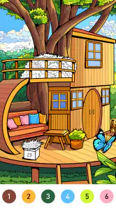 Dream Home Coloring book screenshot