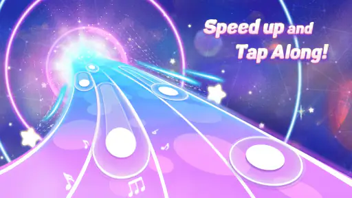 Dreameow Tiles: 可愛い猫の音楽リズムゲーム screenshot
