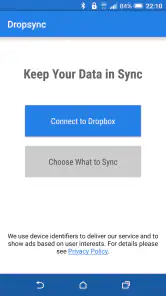 Dropsync PRO Key screenshot