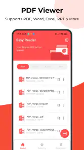 Easy Reader - PDFリーダー-PDFビューアー screenshot