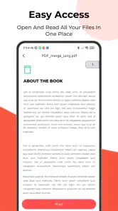 Easy Reader - PDFリーダー-PDFビューアー screenshot