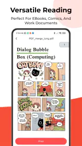 Easy Reader - PDFリーダー-PDFビューアー screenshot