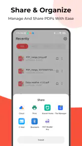 Easy Reader - PDFリーダー-PDFビューアー screenshot