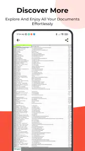 Easy Reader - PDFリーダー-PDFビューアー screenshot