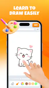 Easy Trace: Learn to Draw screenshot