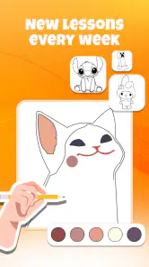 Easy Trace: Learn to Draw screenshot
