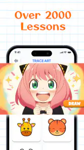 Easy Trace: Learn to Draw screenshot