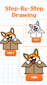 Easy Trace: Learn to Draw screenshot