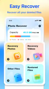 EasyRecover - Photo Restore screenshot