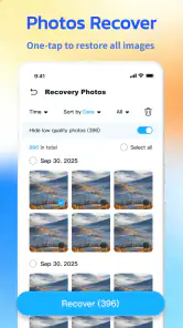 EasyRecover - Photo Restore screenshot