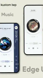 EdgeUI For KLWP screenshot