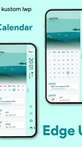 EdgeUI For KLWP screenshot