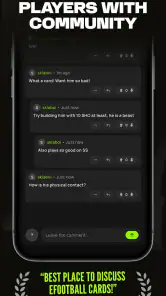 eFootBase: DB & Community screenshot