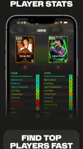 eFootBase: DB & Community screenshot