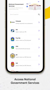 eGovPH screenshot