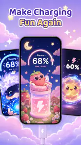 Emoji Battery Widget & Icons screenshot