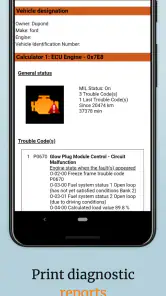 EOBD Facile - OBD2 Car Scanner screenshot