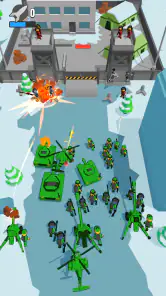 Epic Army Clash screenshot