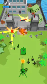 Epic Army Clash screenshot