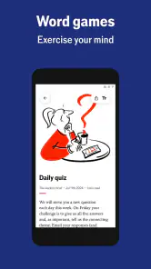 Espresso from The Economist screenshot
