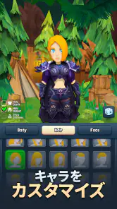 Eternal Hero: MMO Action RPG screenshot